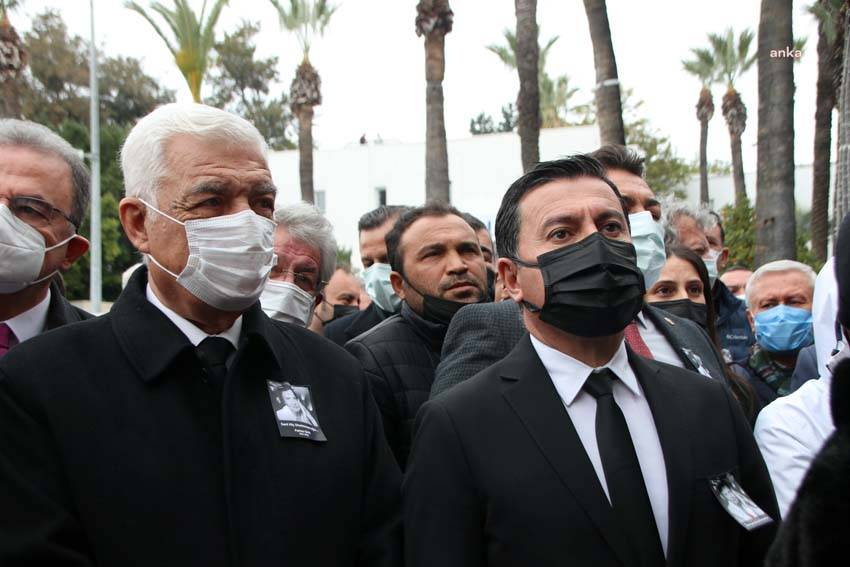 Fatma Girik Bodrum'da son yolculuğuna uğurlandı 10